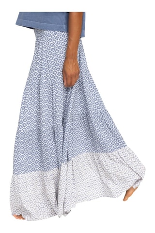 Jupe longue - Blanc - Roxy