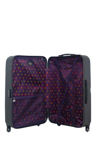Conjunto de 3 malas Aelys - Preto