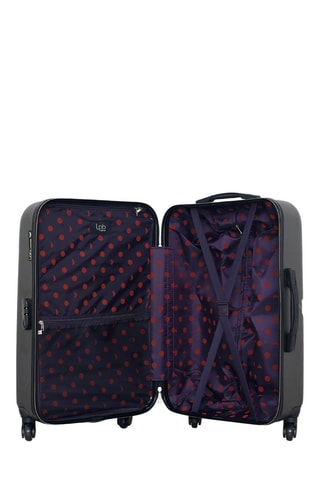 Conjunto de 3 malas Aelys - Cinzento-escuro