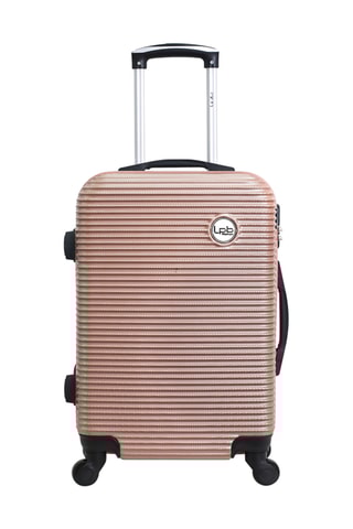 Mala grande volume Munich - Dourado-rosa