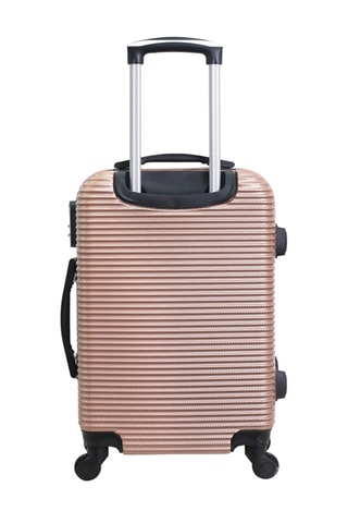 Mala grande volume Munich - Dourado-rosa