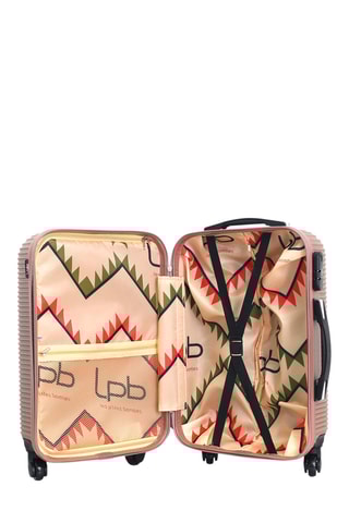 Mala grande volume Munich - Dourado-rosa