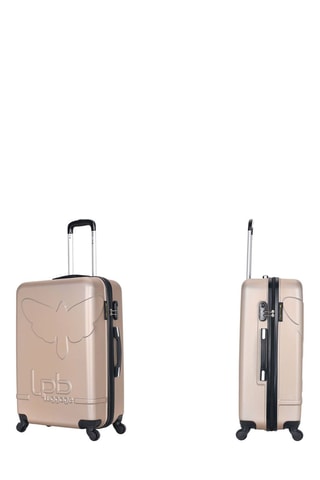Mala grande volume Norine-A - Bege
