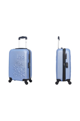 Mala de cabine Eleonor - 55 cm  - Azul