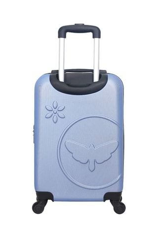  Mala de cabine Eleonor - 55 cm  - Azul
