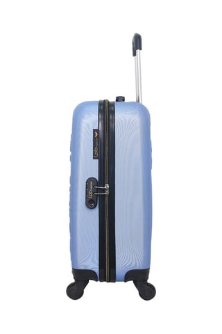  Mala de cabine Eleonor - 55 cm  - Azul