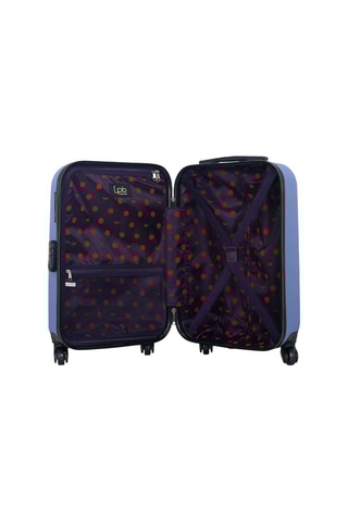  Mala de cabine Eleonor - 55 cm  - Azul