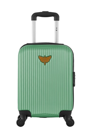 Mala de cabine low cost Agata (XS) - 46 cm  - Verde-água