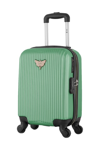 Mala de cabine low cost Agata (XS) - 46 cm  - Verde-água
