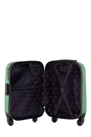 Mala de cabine low cost Agata (XS) - 46 cm  - Verde-água