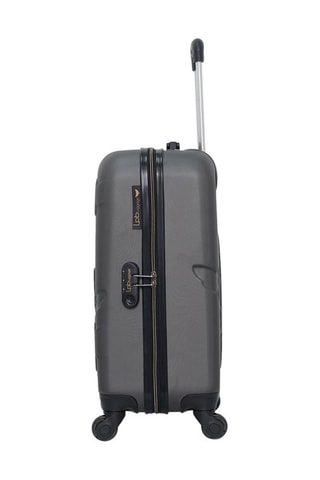 Mala de cabine Aelys (S) - 55 cm  - Cinzento-escuro