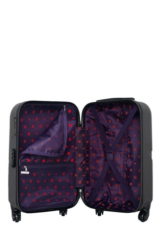 Mala de cabine Aelys (S) - 55 cm  - Cinzento-escuro
