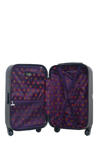 Mala de cabine Aelys (S) - 55 cm  - Preto