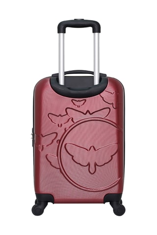 Mala de cabine Aelys (S) - 55 cm  - Bordô