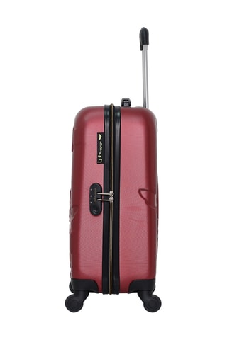 Mala de cabine Aelys (S) - 55 cm  - Bordô