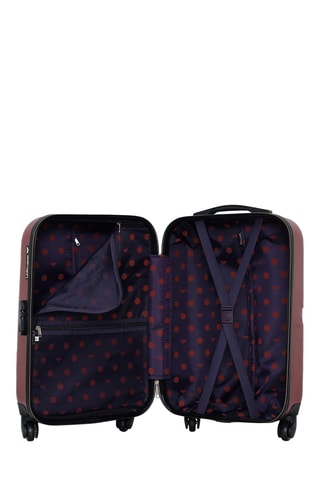 Mala de cabine Aelys (S) - 55 cm  - Bordô