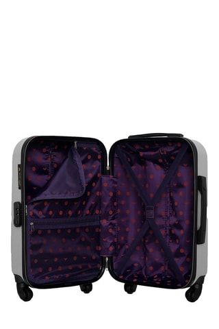 Mala de cabine Aelys (S) - 55 cm  - Cinzento