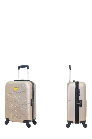 Mala de cabine Aelys (S) - 55 cm  - Bege