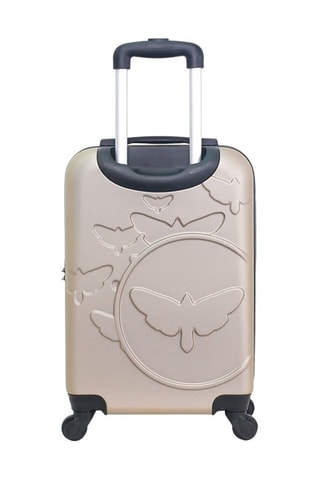 Mala de cabine Aelys (S) - 55 cm  - Bege