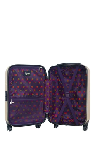 Mala de cabine Aelys (S) - 55 cm  - Bege