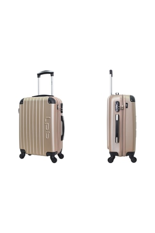Mala de cabine Hambourg - 50 cm  - Bege