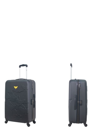 Mala grande volume Aelys (L) - 75 cm  - Preto