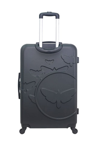 Mala grande volume Aelys (L) - 75 cm  - Preto