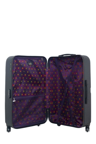 Mala grande volume Aelys (L) - 75 cm  - Preto