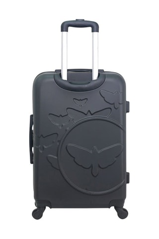 Mala média Aelys (M) - 65 cm  - Preto
