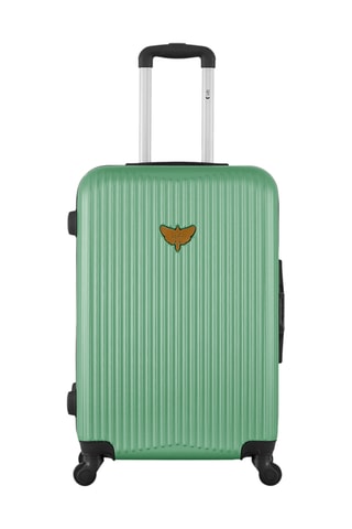 Mala média Agata (M) - 65 cm  - Verde-água