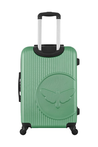 Mala média Agata (M) - 65 cm  - Verde-água
