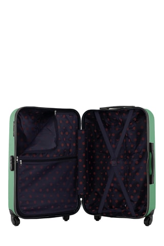 Mala média Agata (M) - 65 cm  - Verde-água