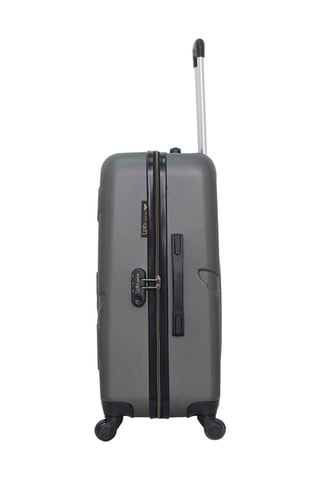 Mala de cabine e mala média Aelys (S/M) - 55/65 cm - Cinzento-escuro