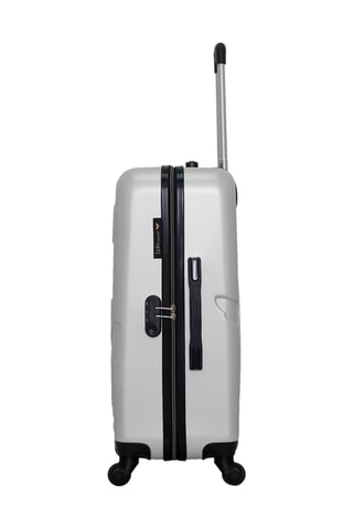 Mala de cabine e mala média Aelys (S/M) - 55/65 cm - Cinzento