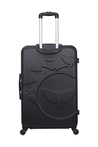 Mala média e mala grande volume Aelys (M/L) - 65/75 cm - Preto