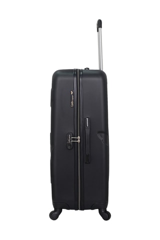 Mala média e mala grande volume Aelys (M/L) - 65/75 cm - Preto
