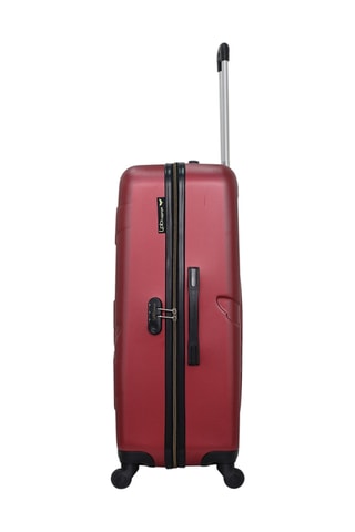 Mala média e mala grande volume Aelys (M/L) - 65/75 cm - Bordô