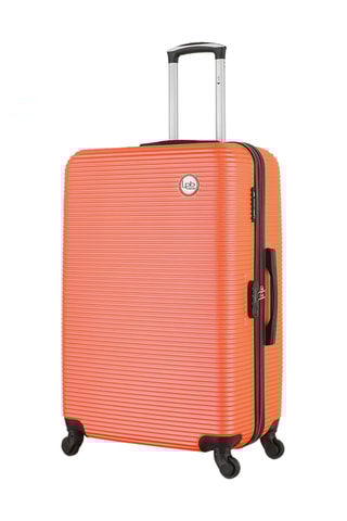 Set de 3 valises Munich - 55/65/75 cm - Corail