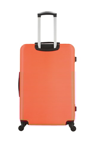 Set de 3 valises Munich - 55/65/75 cm - Corail
