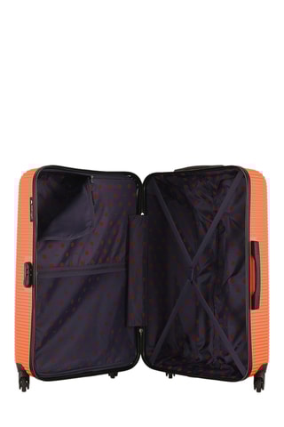 Set de 3 valises Munich - 55/65/75 cm - Corail