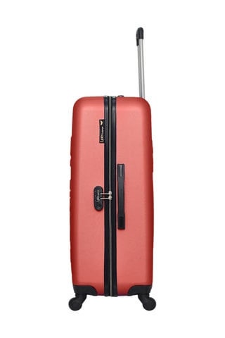  Mala de grande volume Eleonor - 75 cm  - Laranja-escuro