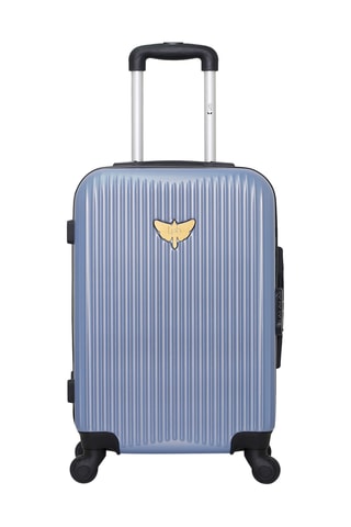 Mala XXS e Mala de cabine Agata - Azul-celeste - 46/55 cm - Azul