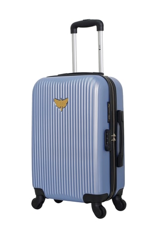 Mala XXS e Mala de cabine Agata - Azul-celeste - 46/55 cm - Azul