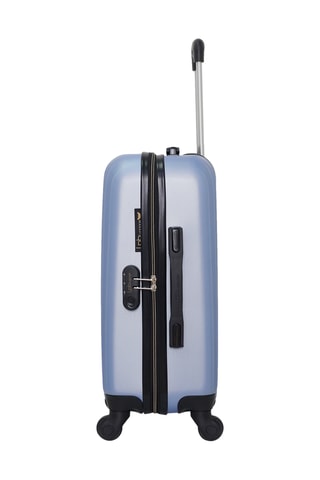 Mala XXS e Mala de cabine Agata - Azul-celeste - 46/55 cm - Azul