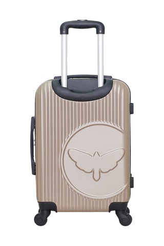 Mala XXS e Mala de cabine Agata - Bege - 46/55 cm - Bege