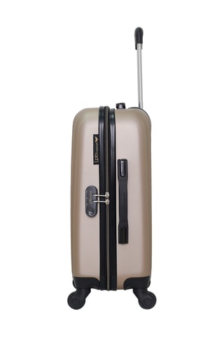 Mala XXS e Mala de cabine Agata - Bege - 46/55 cm - Bege
