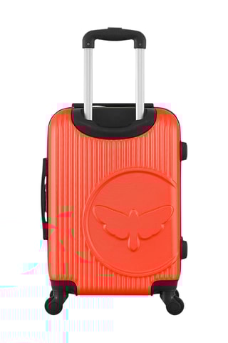 Mala XXS e Mala de cabine Agata - Coral - 46/55 cm - Coral