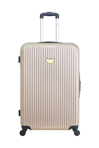 Mala grande volume Agata - Bege - 75 cm - Bege