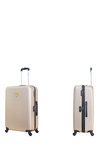 Mala grande volume Agata - Bege - 75 cm - Bege