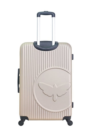 Mala grande volume Agata - Bege - 75 cm - Bege